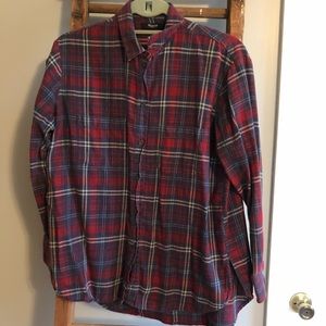 Madewell flannel